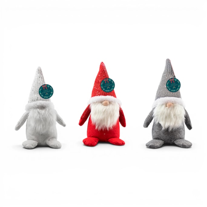 Wholesale Sequin Hat Gonk Plush 27cm | Wholesale Direct
