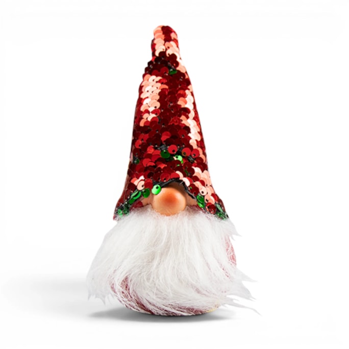 Wholesale Sequin Hat Gonk Ornament 16.5cm | Wholesale Direct Wholesale Sequin Hat Gonk Ornament 16.5cm | Wholesale Direct
