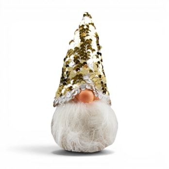 Wholesale Sequin Hat Gonk Ornament 16.5cm | Wholesale Direct