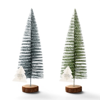 Wholesale Bottle Brush Xmas Tree Dec 22.5cm | Wholesale Direct