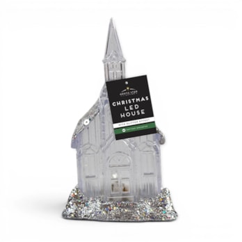 Wholesale LED Battery Operated Glitter House Decoration | Wholesale Direct Wholesale LED Battery Operated Glitter House Decoration | Wholesale Direct