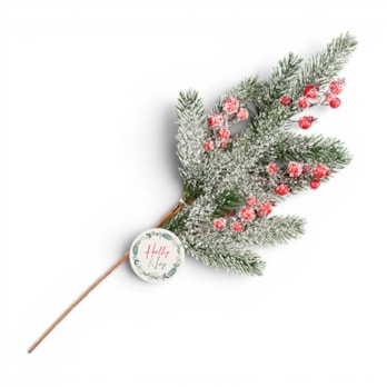 Wholesale Artificial Frosted Berry Branch 50cm | Wholesale Direct