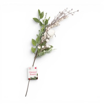 Wholesale Artificial Decorative Glittered Branch 65cm | Wholesale Direct Wholesale Artificial Decorative Glittered Branch 65cm | Wholesale Direct