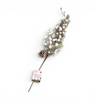 Wholesale Artificial Decorative Glittered Branch 65cm | Wholesale Direct Wholesale Artificial Decorative Glittered Branch 65cm | Wholesale Direct