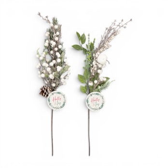 Wholesale Artificial Decorative Glittered Branch 65cm | Wholesale Direct Wholesale Artificial Decorative Glittered Branch 65cm | Wholesale Direct