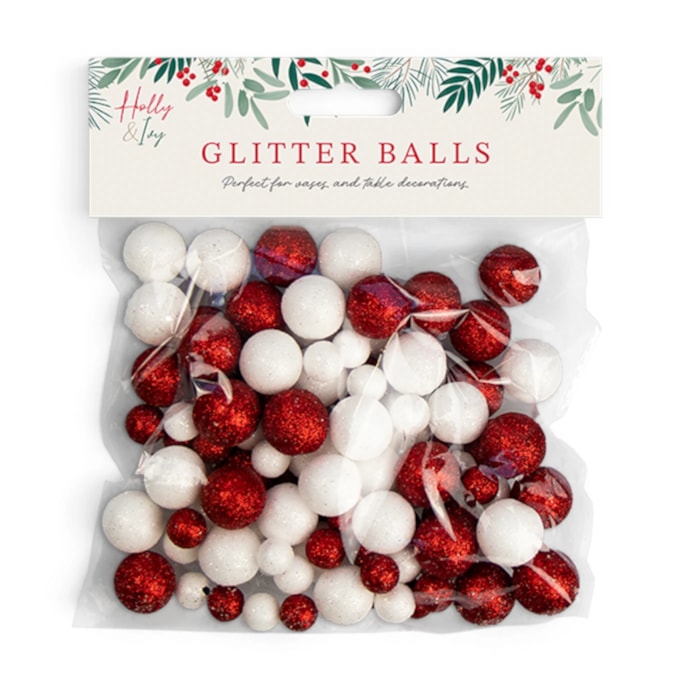Wholesale Glitter Balls Vase Fillers | Wholesale Direct