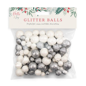 Wholesale Glitter Balls Vase Fillers | Wholesale Direct