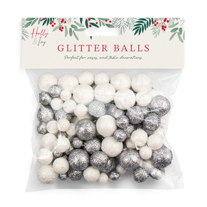 Wholesale Glitter Balls Vase Fillers | Wholesale Direct