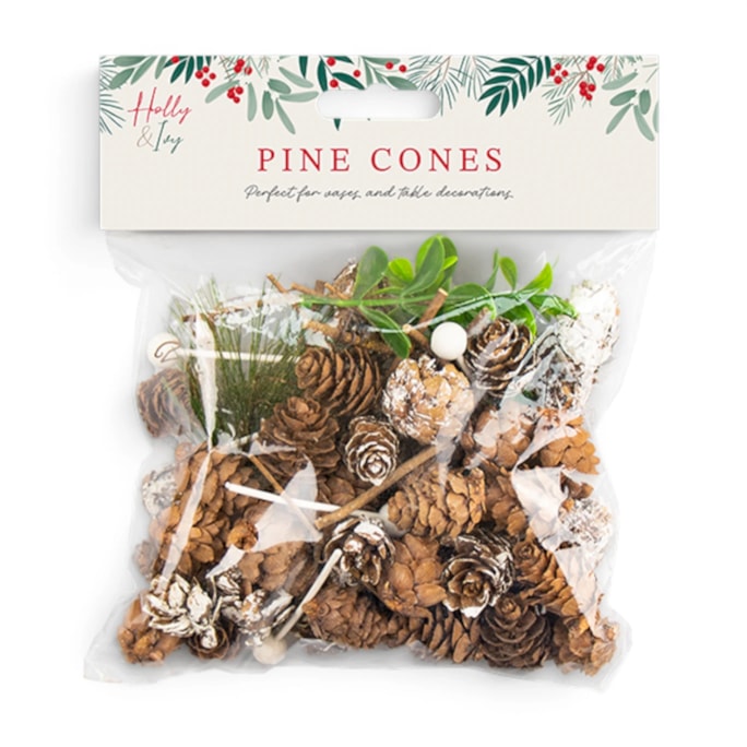 Wholesale Decorative Pine Cone Vase Fillers | Wholesale Direct
