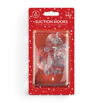 Wholesale Small Suction Hooks 3.5cm 8pk | Wholesale Direct