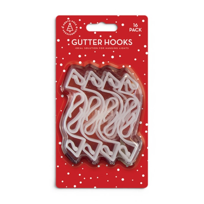 Wholesale Large Gutter Hooks 16pk | Wholesale Direct Wholesale Large Gutter Hooks 16pk | Wholesale Direct