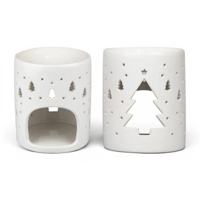 Wholesale Christmas Ceramic Wax Melt Burner 11.5cm | Wholesale Direct
