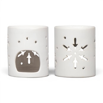Wholesale Christmas Ceramic Wax Melt Burner 11.5cm | Wholesale Direct