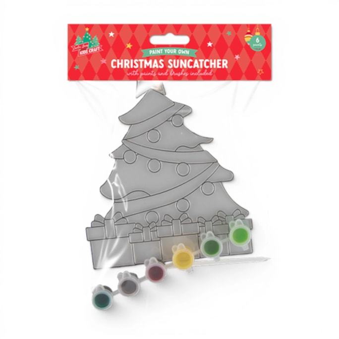 Wholesale Paint Your Own Christmas Suncatcher | Wholesale Direct
