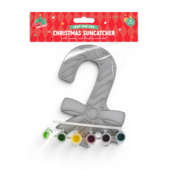 Wholesale Paint Your Own Christmas Suncatcher | Wholesale Direct