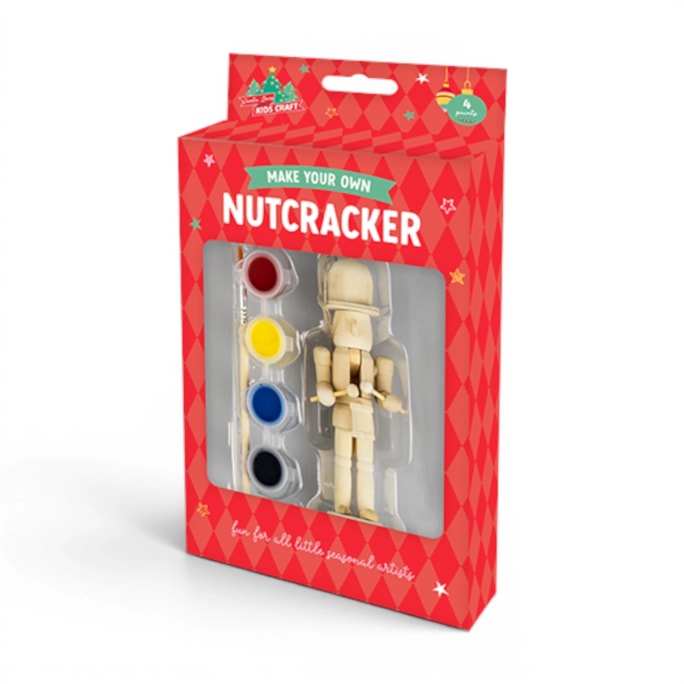 Wholesale Paint Your Own Nutcracker Kit | Wholesale Direct Wholesale Paint Your Own Nutcracker Kit | Wholesale Direct
