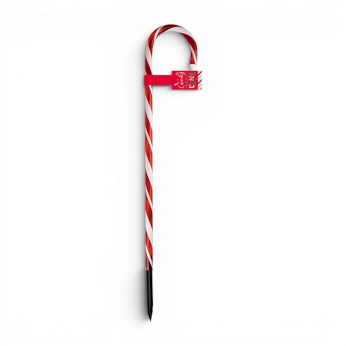 Wholesale Candy Cane Stake 70cm | Wholesale Direct Wholesale Candy Cane Stake 70cm | Wholesale Direct