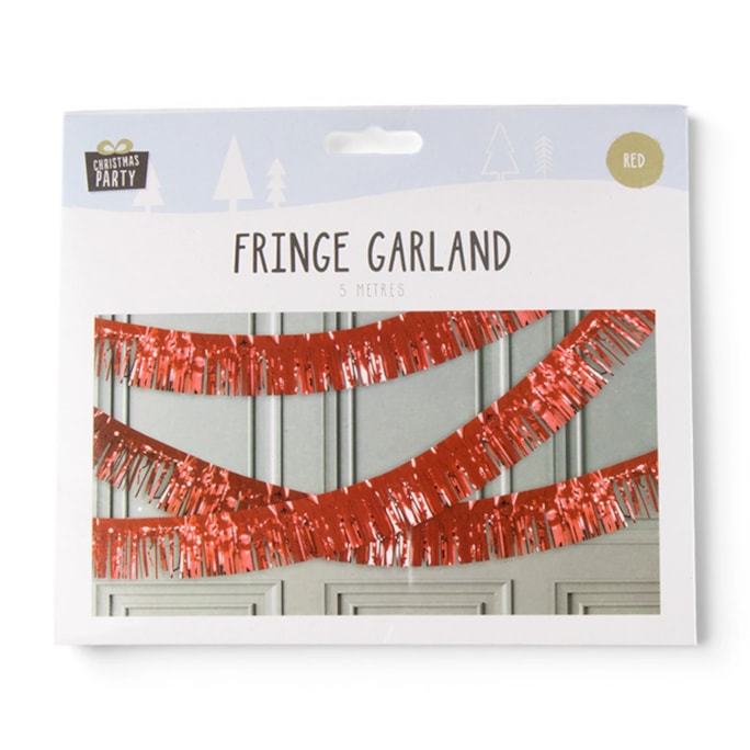 Wholesale Foil Fringe Garland 5m | Wholesale Direct