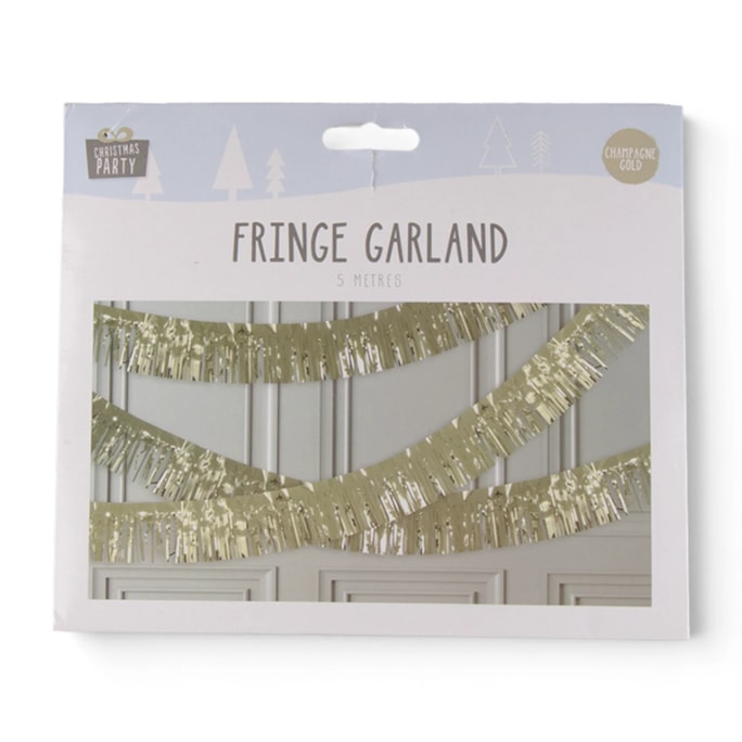 Wholesale Foil Fringe Garland 5m | Wholesale Direct