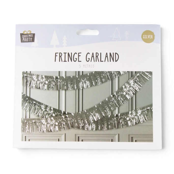 Wholesale Foil Fringe Garland 5m | Wholesale Direct Wholesale Foil Fringe Garland 5m | Wholesale Direct