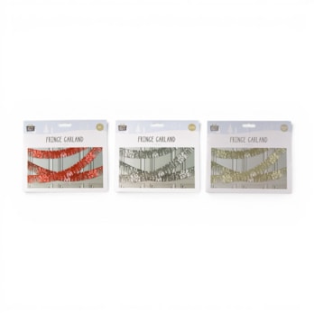 Wholesale Foil Fringe Garland 5m | Wholesale Direct