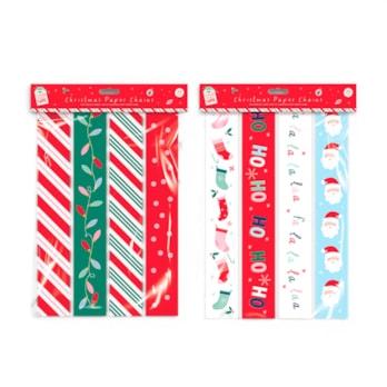 Wholesale Christmas Paper Chains 36pk | Wholesale Direct