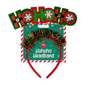 Wholesale Novelty Ho Ho Ho Head Boppers | Wholesale Direct