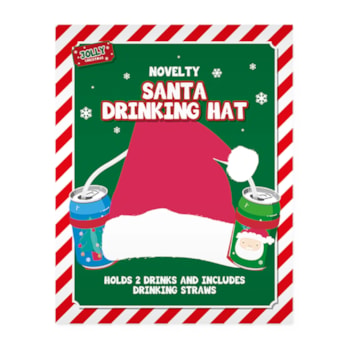 Wholesale Novelty Santa Drinking Hat | Wholesale Direct Wholesale Novelty Santa Drinking Hat | Wholesale Direct