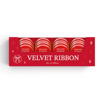 Wholesale Velvet Ribbon 5m x 25mm CDU | Wholesale Direct