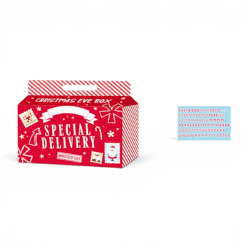 Wholesale Christmas Eve Box with Alphabet Stickers | Wholesale Direct