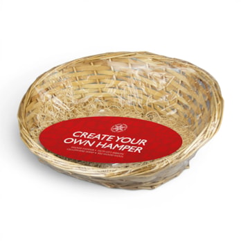 Wholesale Christmas Create Your Own Hamper 42cm x 34cm | Wholesale Direct