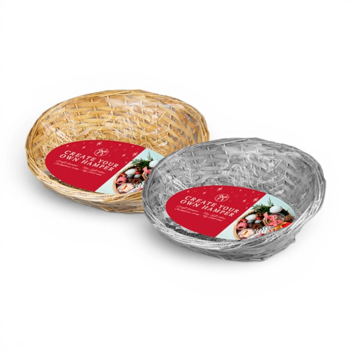 Wholesale Christmas Create Your Own Hamper 42cm x 34cm | Wholesale Direct