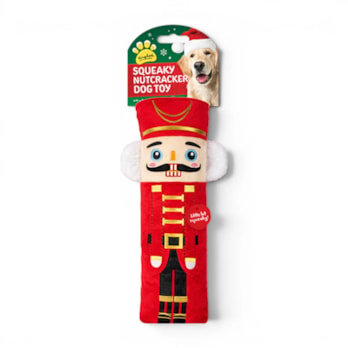 Wholesale Small Squeaking Plush Nutcracker | Wholesale Direct