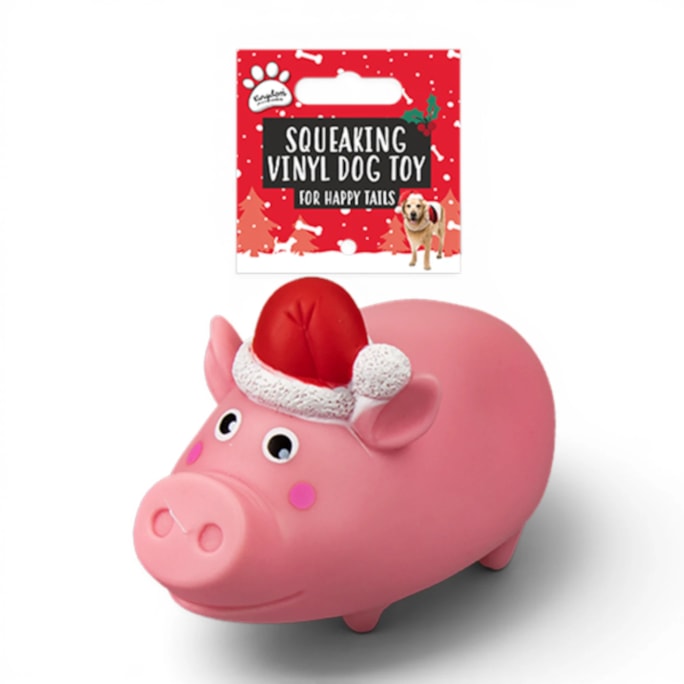 Wholesale Large Squeaking Christmas Vinyl Dog Toy | Wholesale Direct