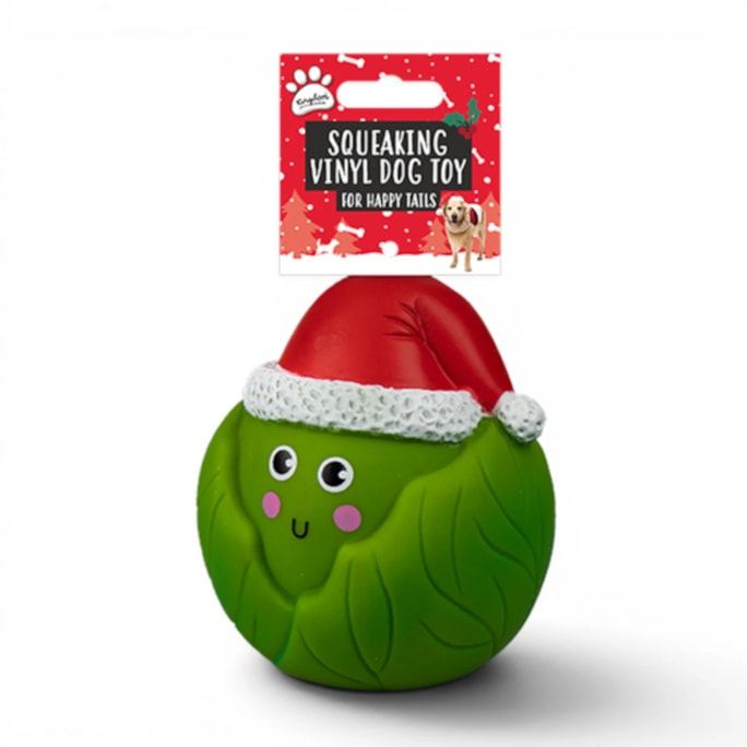 Wholesale Large Squeaking Christmas Vinyl Dog Toy | Wholesale Direct