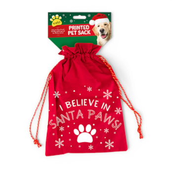 Wholesale Printed Pet Christmas Sack | Wholesale Direct