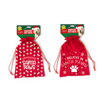 Wholesale Printed Pet Christmas Sack | Wholesale Direct Wholesale Printed Pet Christmas Sack | Wholesale Direct