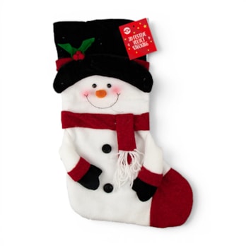 Wholesale 3D Festive Stocking 47cm x 28cm | Wholesale Direct