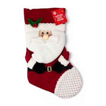 Wholesale 3D Festive Stocking 47cm x 28cm | Wholesale Direct