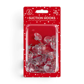Wholesale Suction Hooks 20pk | Wholesale Direct