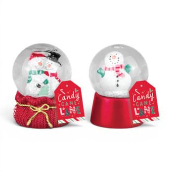 Wholesale Mini Resin Glitter Snow Globe 6cm CDU | Wholesale Direct