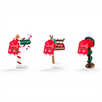 Wholesale Festive Christmas Post Sign Ornament CDU | Wholesale Direct
