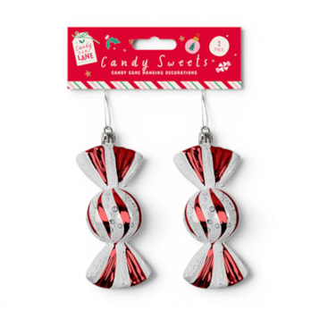 Wholesale Red Candy Sweet Decorations - 2pk | Wholesale Direct