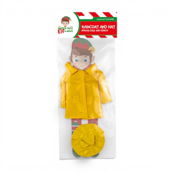Wholesale Elf Raincoat & Hat | Wholesale Direct