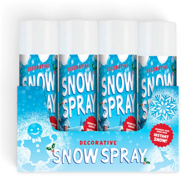 Wholesale Snow Spray 250ml CDU | Wholesale Direct Wholesale Snow Spray 250ml CDU | Wholesale Direct