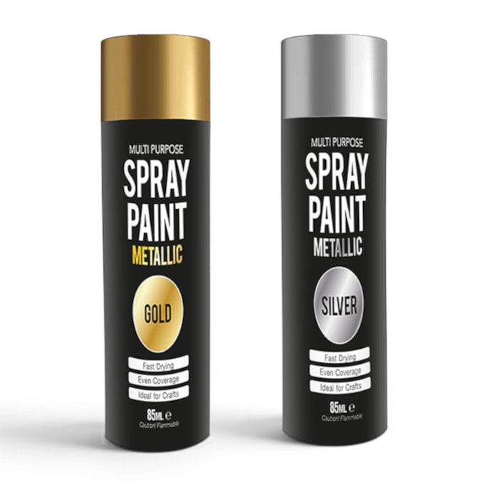 Wholesale Metallic Spray CDU | Wholesale Direct