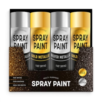 Wholesale Metallic Spray CDU | Wholesale Direct
