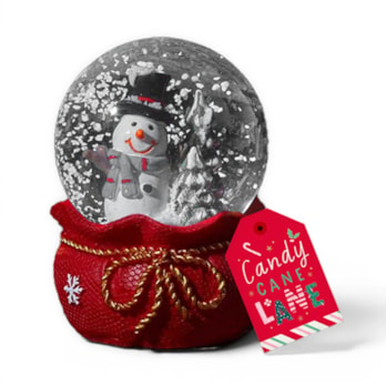 Wholesale LED Multicolour Resin Snow Globe 9cm CDU | Wholesale Direct