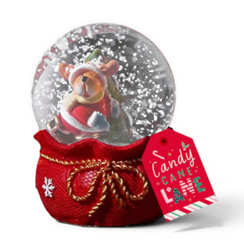 Wholesale LED Multicolour Resin Snow Globe 9cm CDU | Wholesale Direct