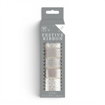 Wholesale Christmas Ribbon - 8 Pack | Wholesale Direct